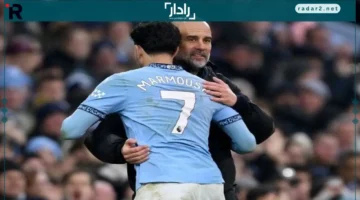 جوارديولا يعلن قرب عودة مرموش لمباريات مانشستر سيتي